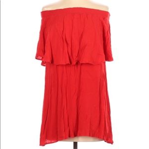 Show me your mumu short sleeve top size XS